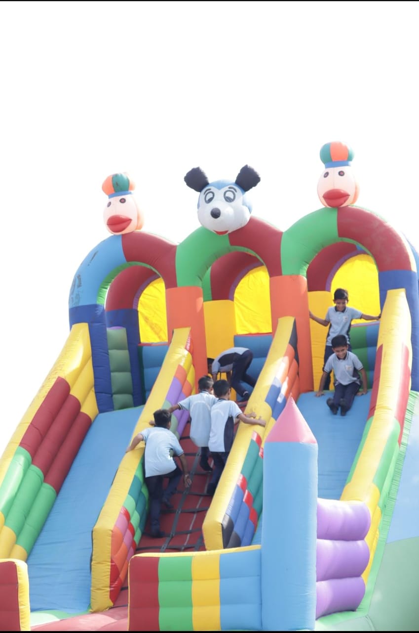 Adventure sports activity